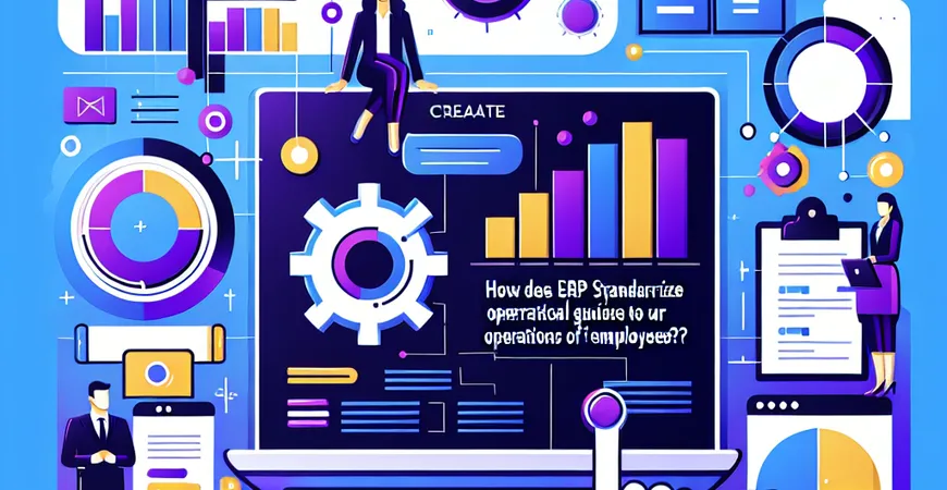  员工操作不规范？ERP系统如何实现标准化作业指导  